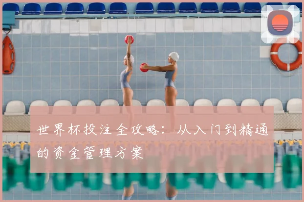世界杯投注全攻略:从入门到精通的资金管理方案