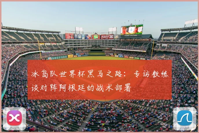 冰岛队世界杯黑马之路：专访教练谈对阵阿根廷的战术部署