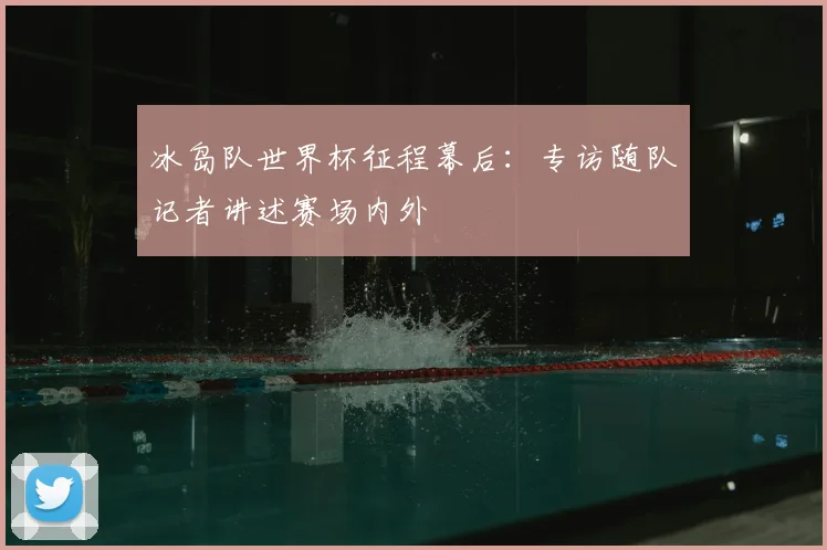 冰岛队世界杯征程幕后:专访随队记者讲述赛场内外