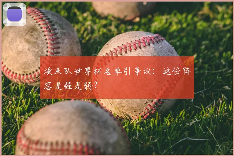 埃及队世界杯名单引争议：这份阵容是强是弱？