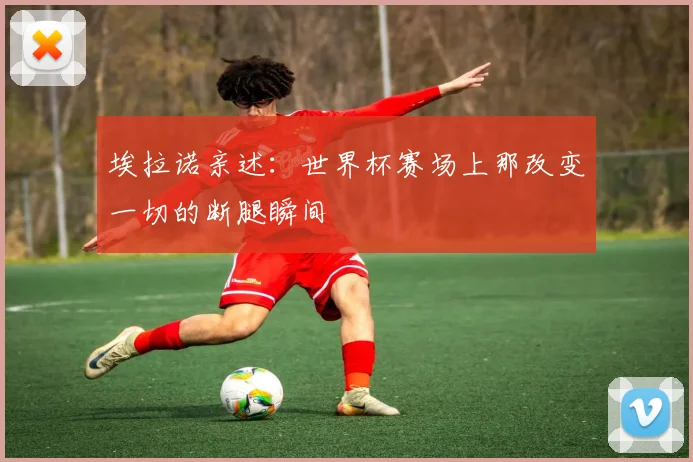 埃拉诺亲述:世界杯赛场上那改变一切的断腿瞬间